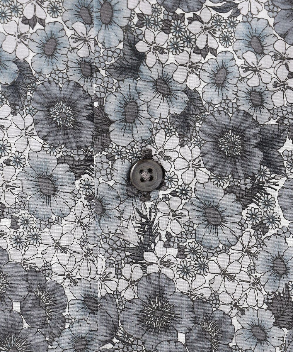 JOSEPH ABBOUD 【リバティ】ブラックレーベル リバティプリントシャツ 