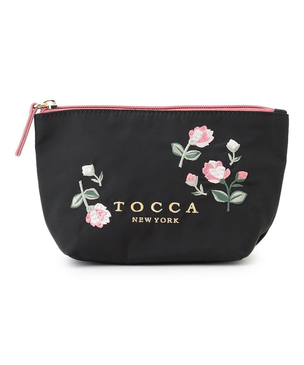 TOCCA 【一部カラー撥水】BOUQUET DE REVE POUCH ポーチ 