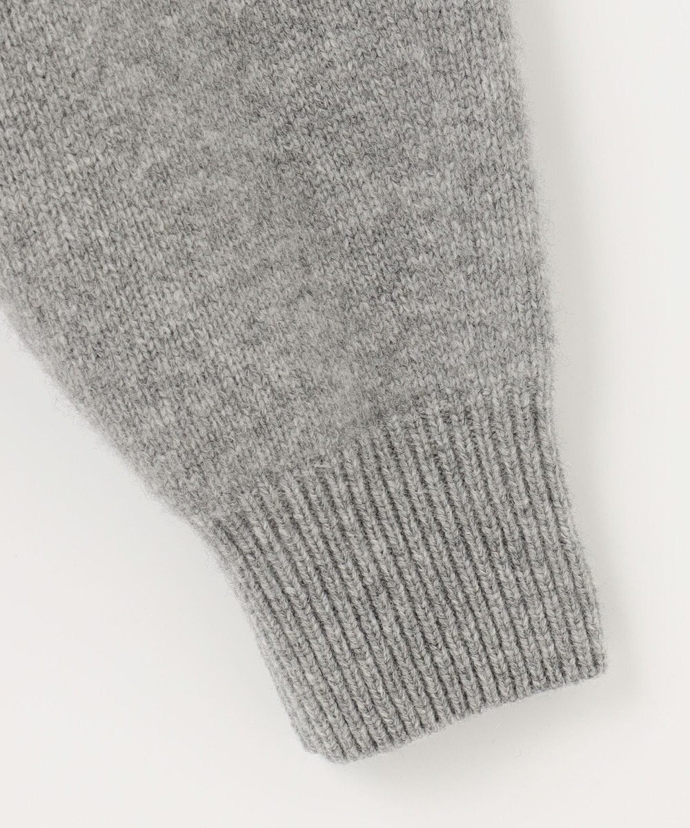 自由区 L フェアアイル クルーネックニット 