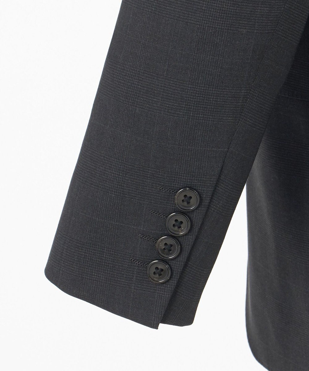 J.PRESS MEN 【ESSENTIAL CLOTHING】クールタッチグレナカートチェック スーツ 