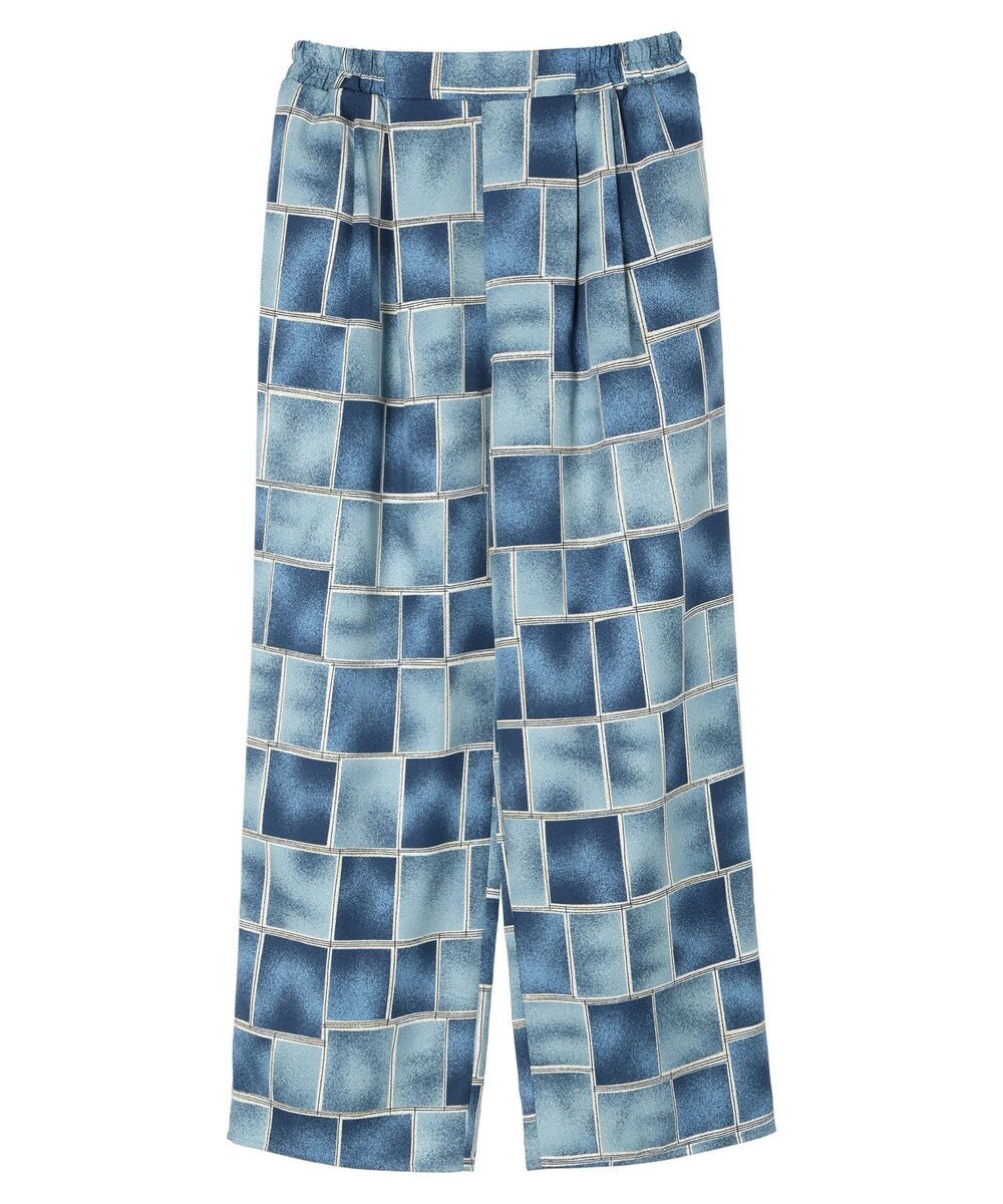 Green Parks イージー柄パンツI 