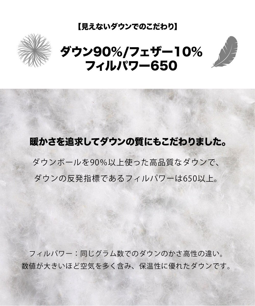 GOTAIRIKU あのドレスダウンにロング丈登場【WEB&一部店舗別注】MINOTECH/ミノテック ドレス ダウンコート 