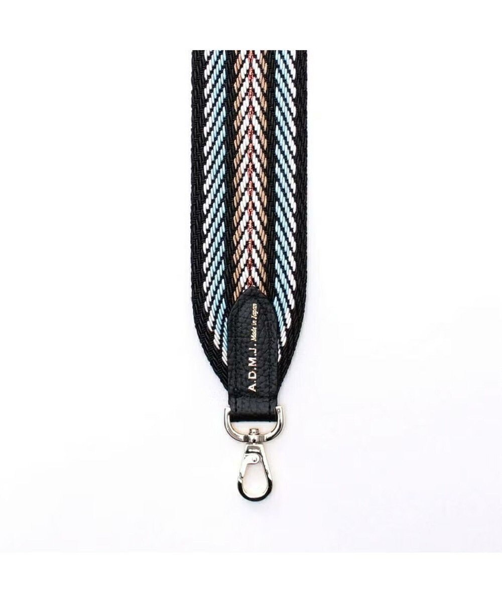 A.D.M.J. 【別売り】イタリアンテープショルダーストラップ(レギュラー/107cm) 