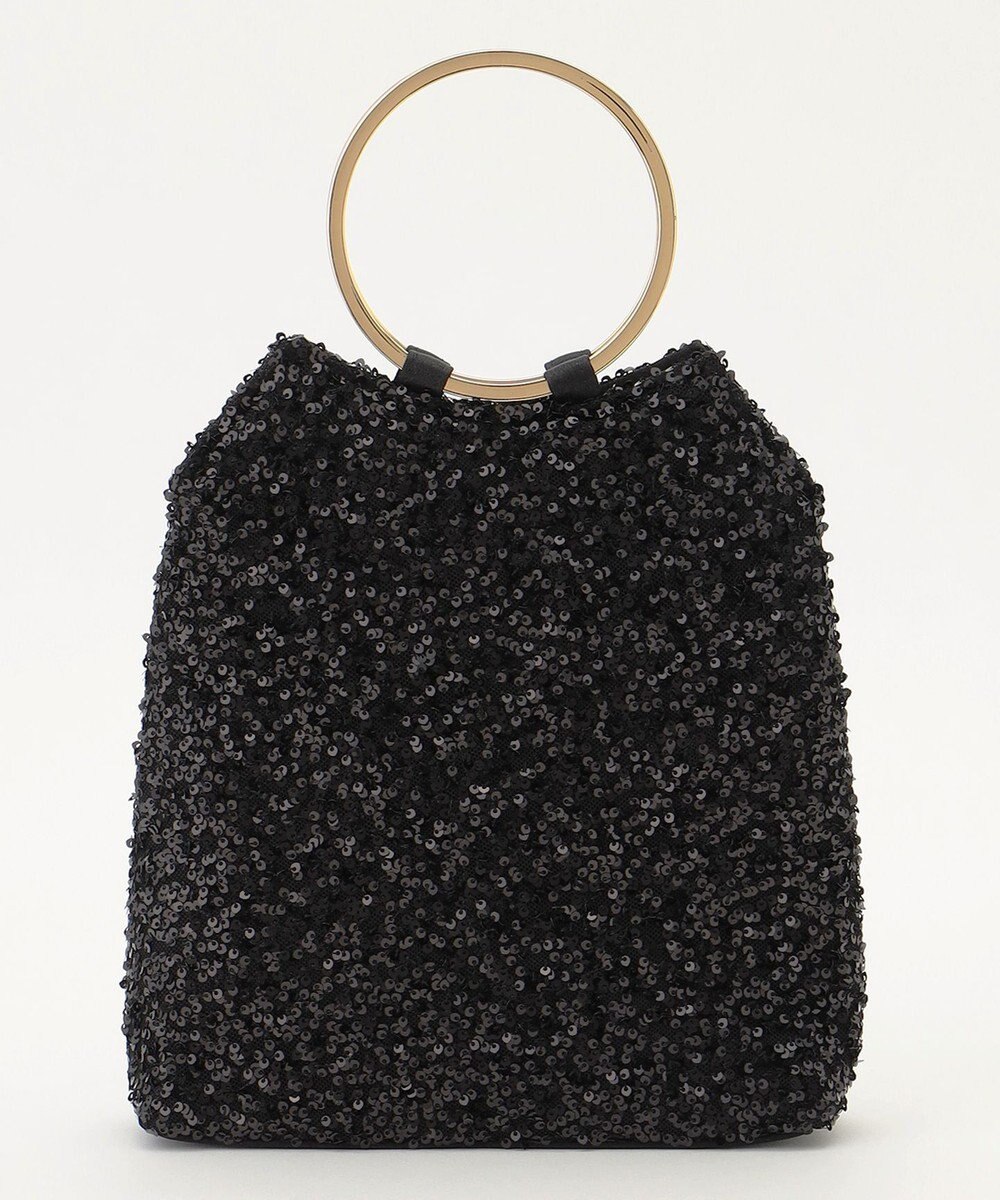 ANY SIS 【2WAY】リングメタルスパンコール ショルダーバッグ 