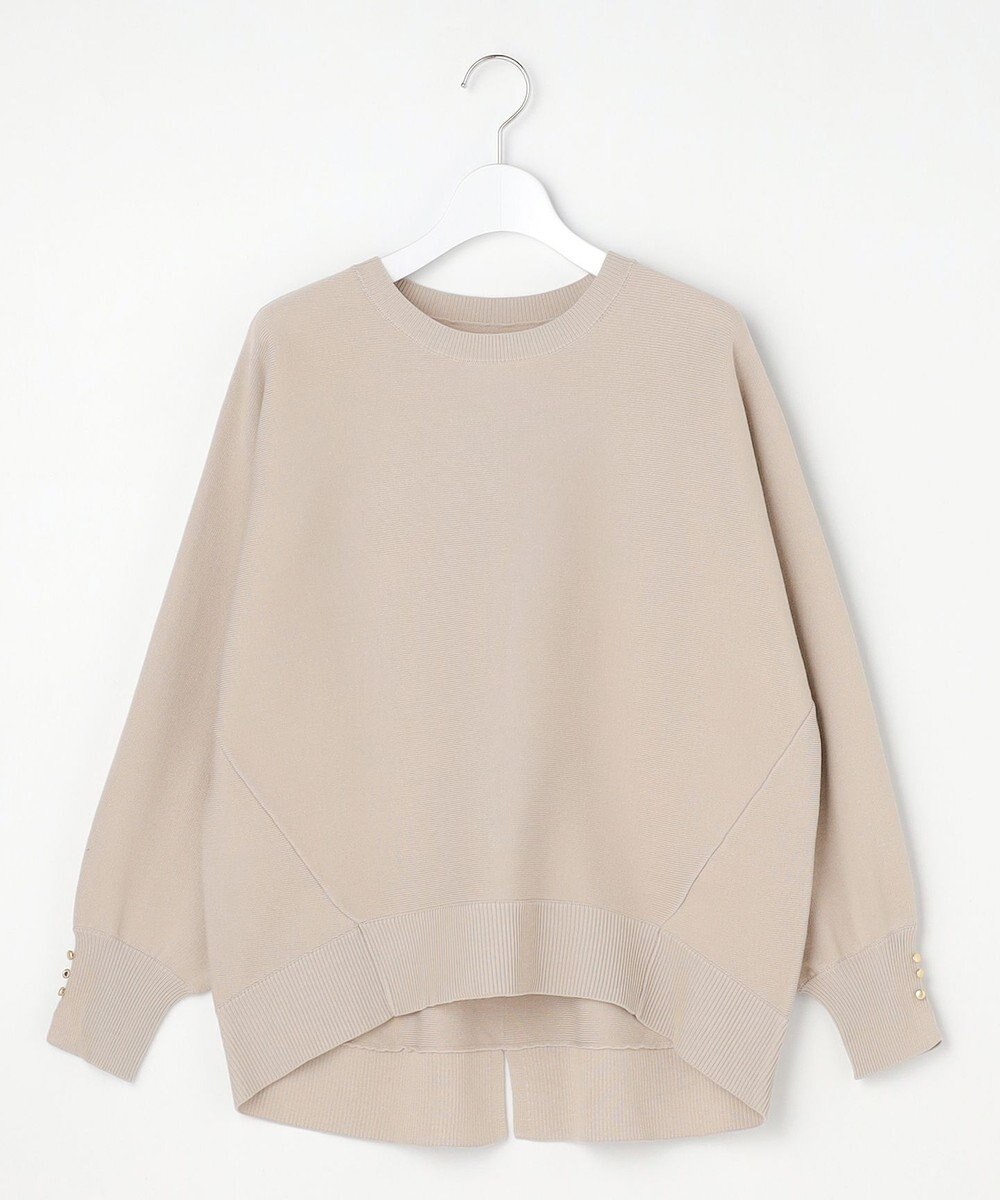 ANY SIS L 【花粉対策】ドルマン ニット 