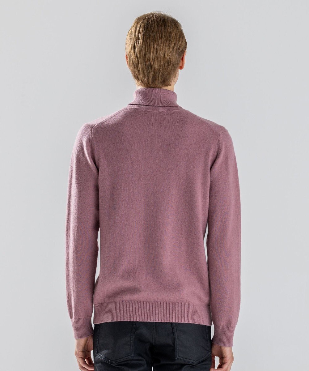 JOSEPH HOMME ピュアカシミヤ　タートルネックニット 