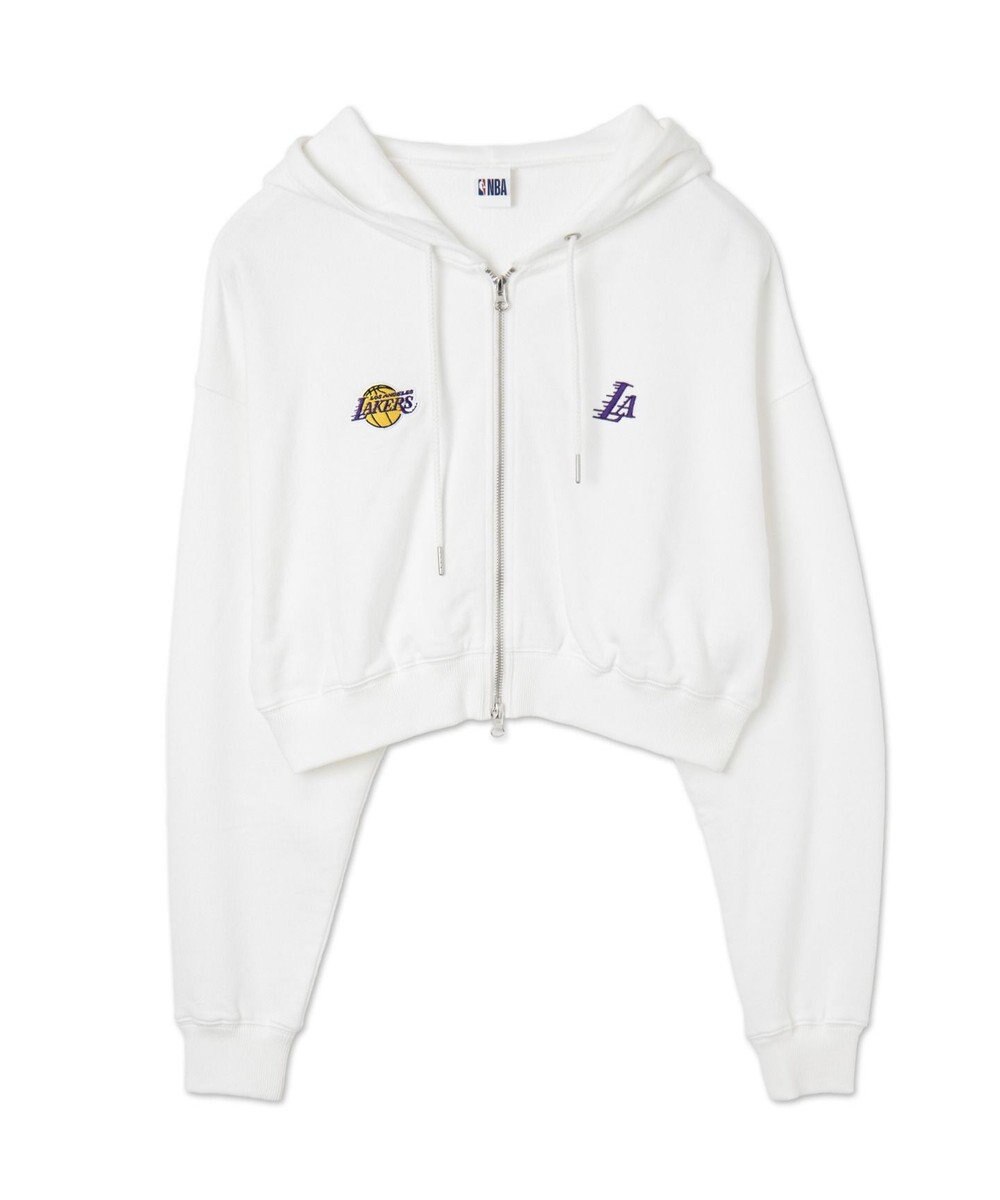 WEGO 別注NBAショートWZIPパーカー 