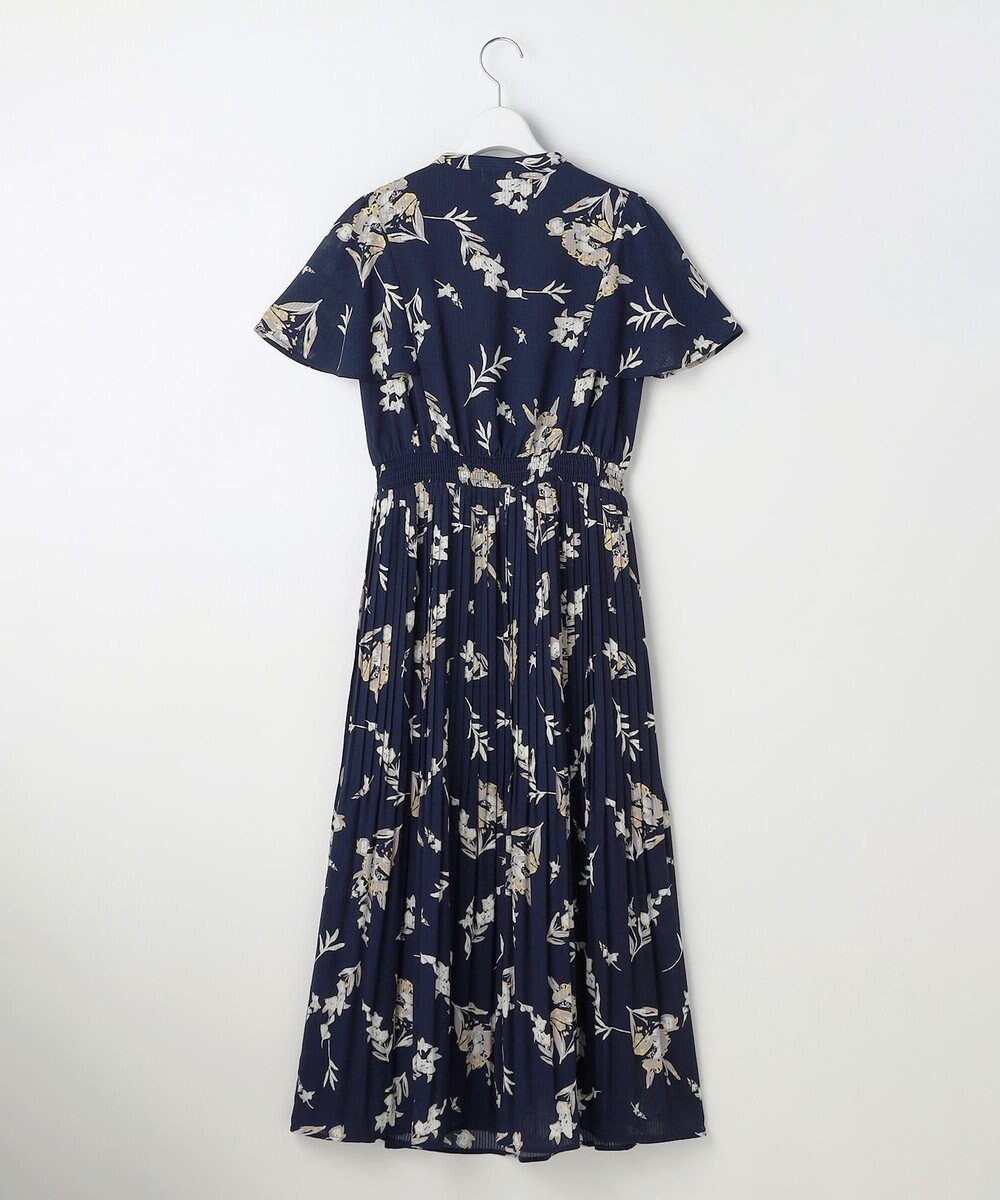 ANY SIS シアーパターン ワンピース 