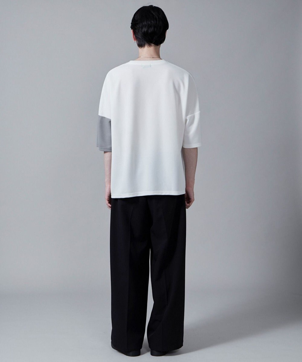 WEGO カラーブロックT（S） 