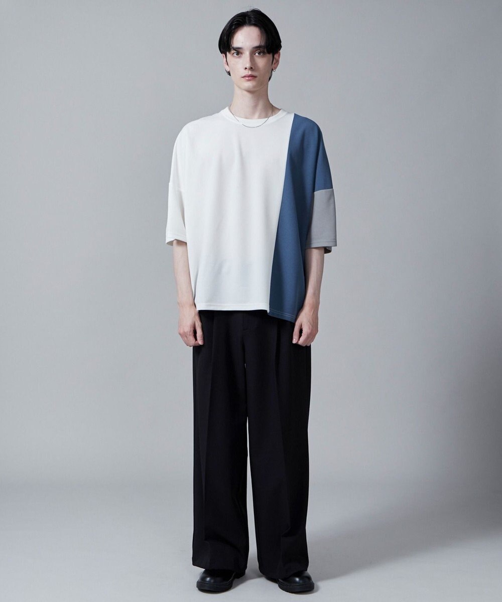 WEGO カラーブロックT（S） 