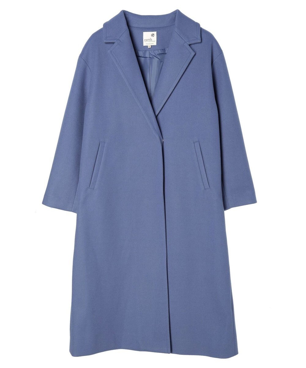 earth music&ecology チェスターコート（無地） 