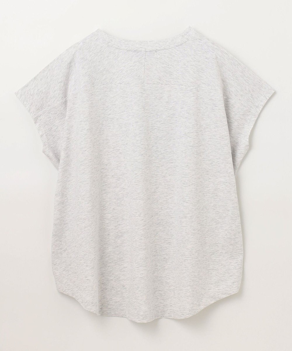 ANY フレンチスリーブロゴTシャツ 