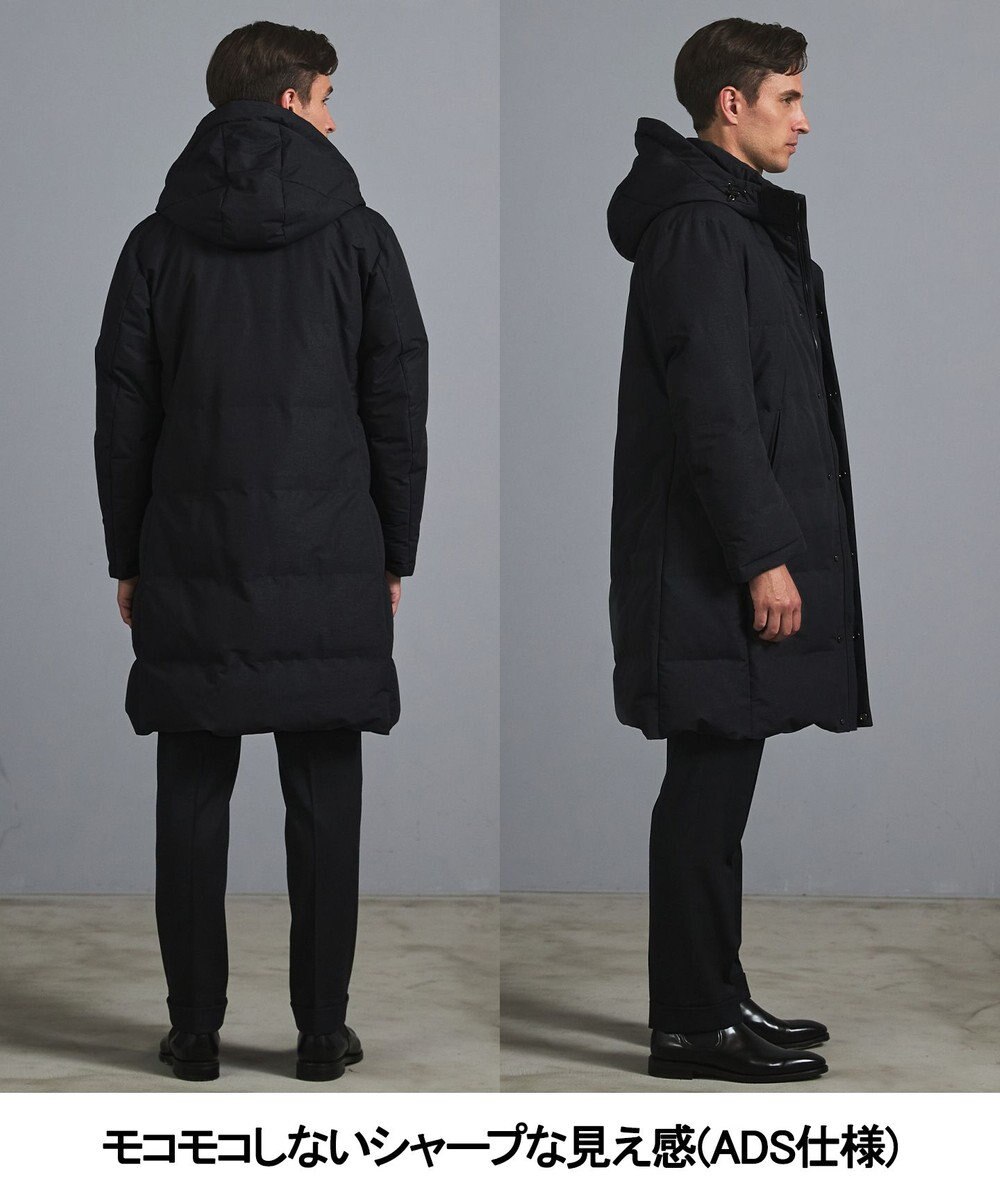 GOTAIRIKU あのドレスダウンにロング丈登場【WEB&一部店舗別注】MINOTECH/ミノテック ドレス ダウンコート 
