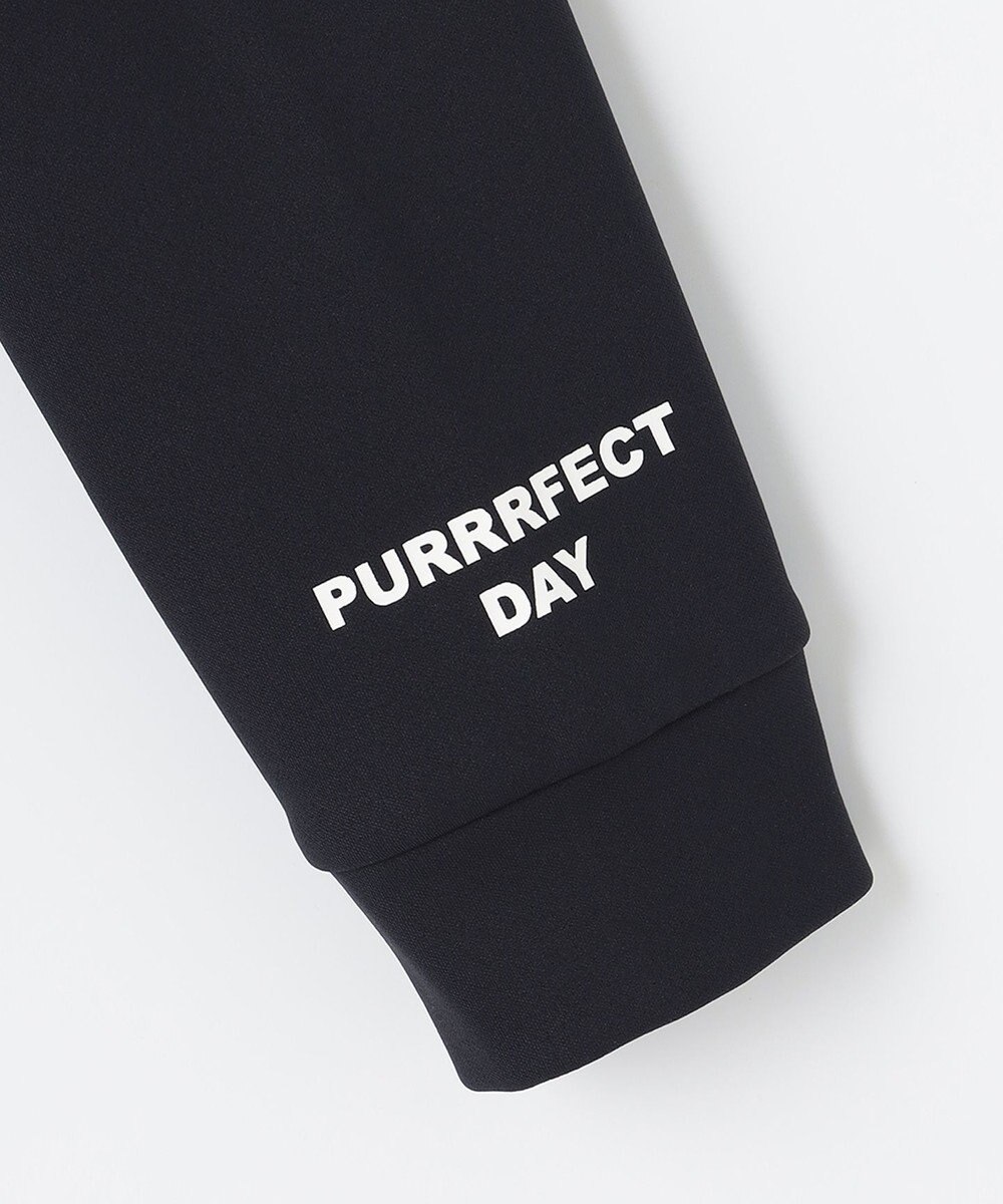 PW CIRCULUS 【MEN】【ストレッチ/軽量】バックロゴ 長袖 モックネック シャツ 