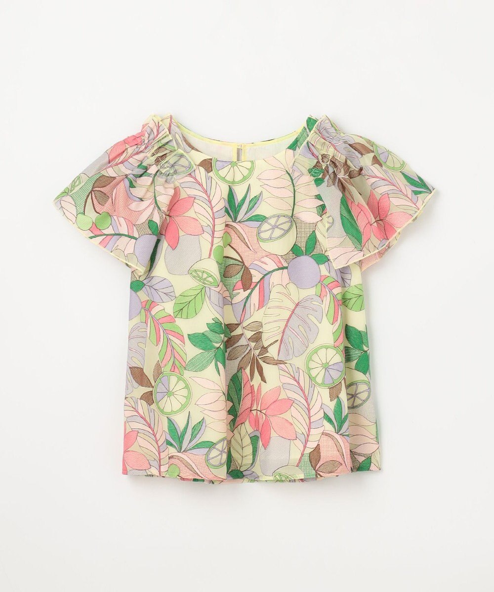 GRACE CONTINENTAL フルーツ刺繍トップ 