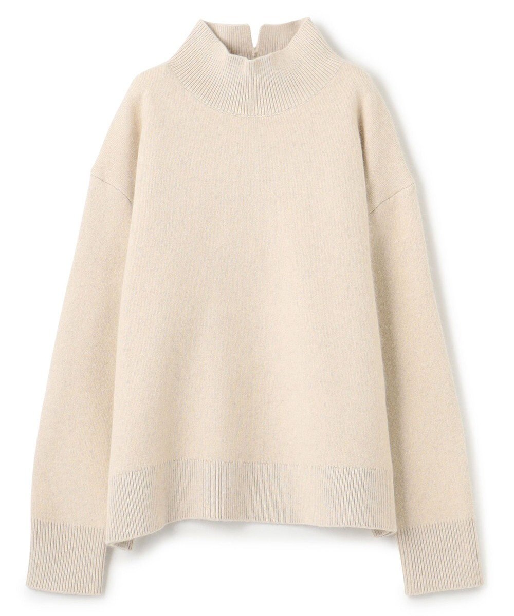 UNFILO 【WEB＆一部店舗限定】へアリースウェット ハイネックニット 