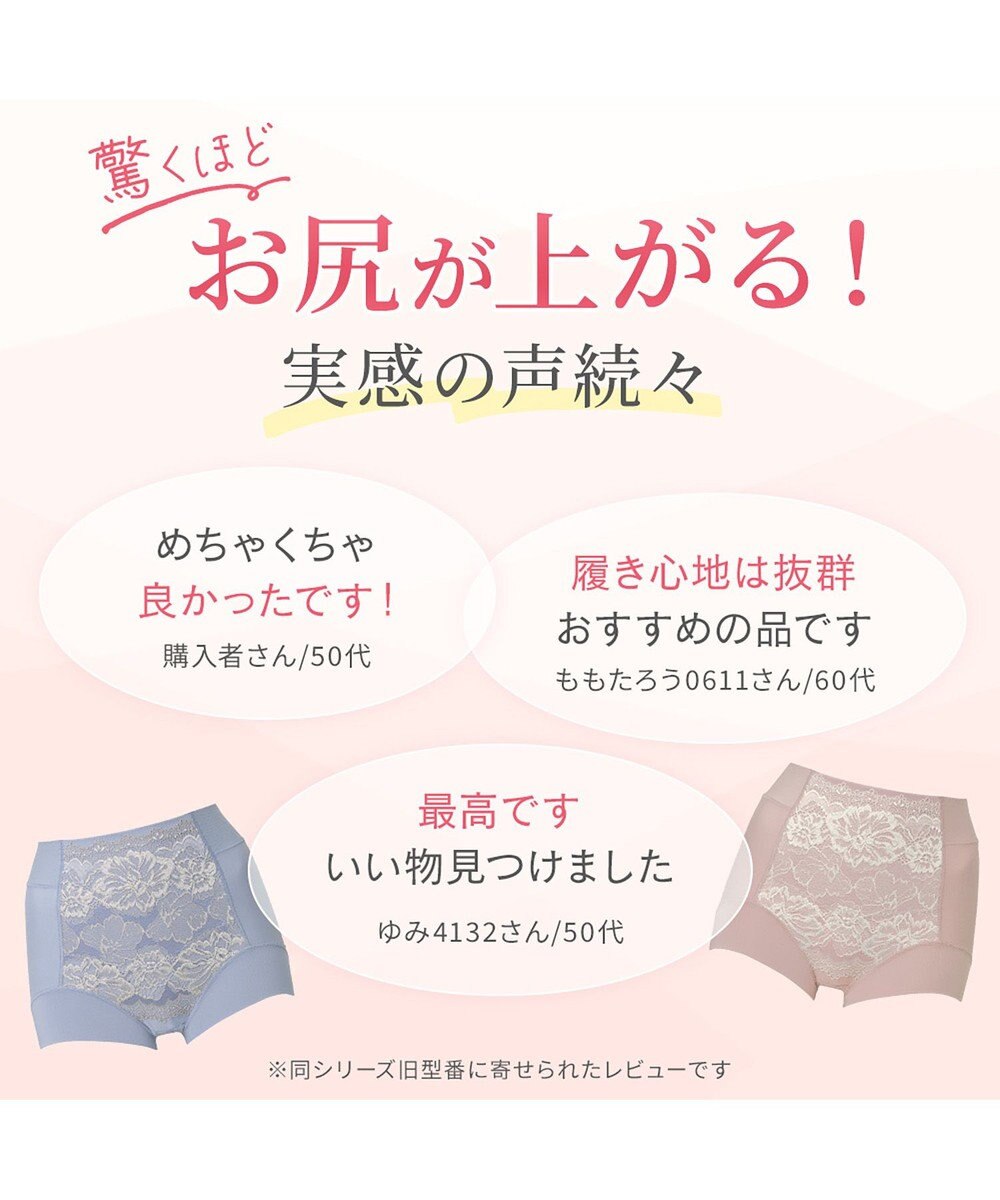 BRADELIS New York 【BRADELIS NewYork peace】ハートのお尻に格上げショーツ23 