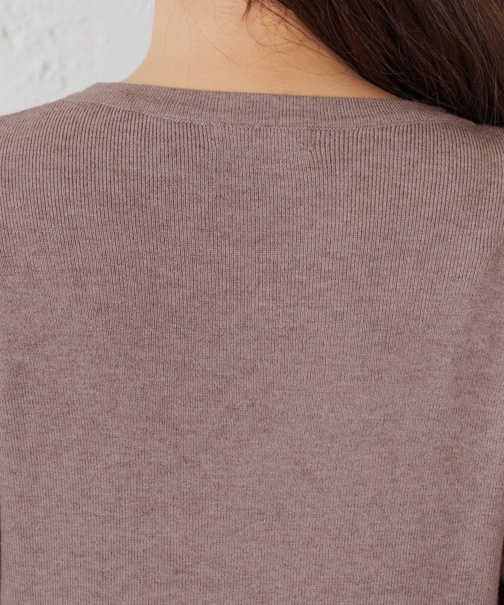 Tiaclasse 【選べる着丈・洗える】 ニットワンピース 