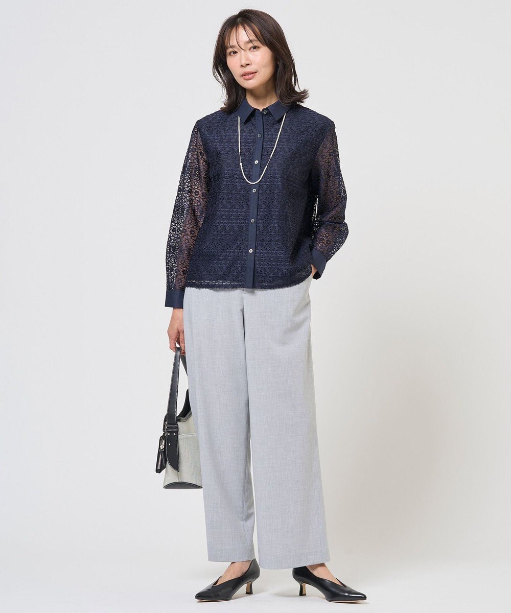 J.PRESS LADIES 【2way】small パール ネックレス 