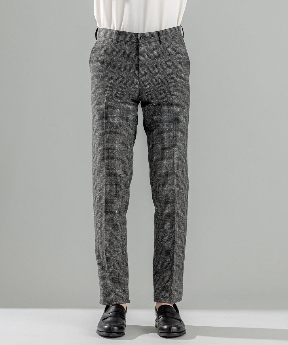 JOSEPH HOMME 新柄【洗える/ストレッチ/シワになりにくい/セットアップ対応可】クールドッツストレッチ テーパードパンツ / CITY 