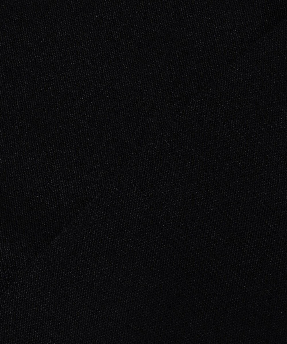 BEIGE， MOISE / シアーニット　5分袖カーディガン 