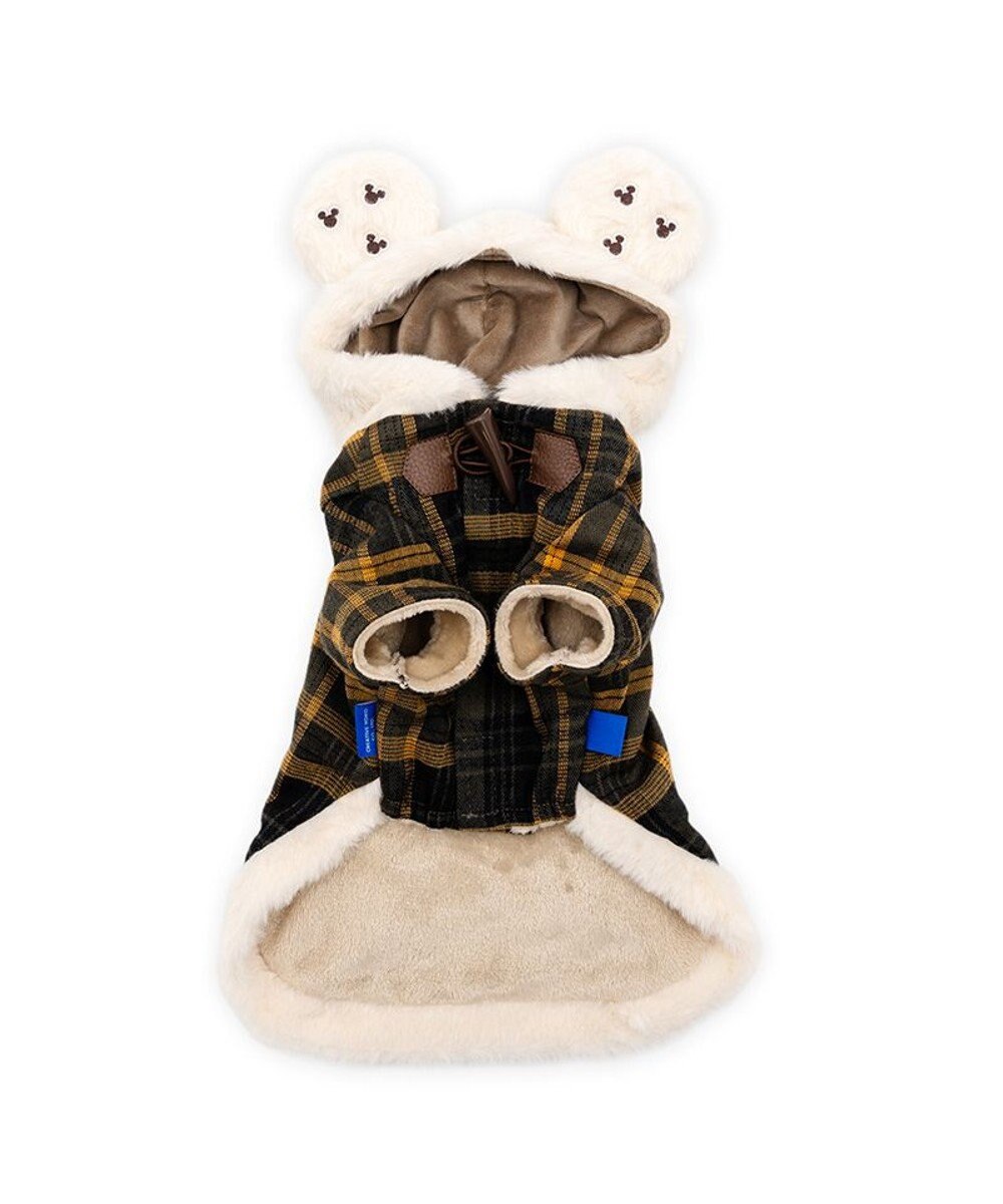 PET PARADISE ディズニー ミッキーマウス チェックコート 小型犬 