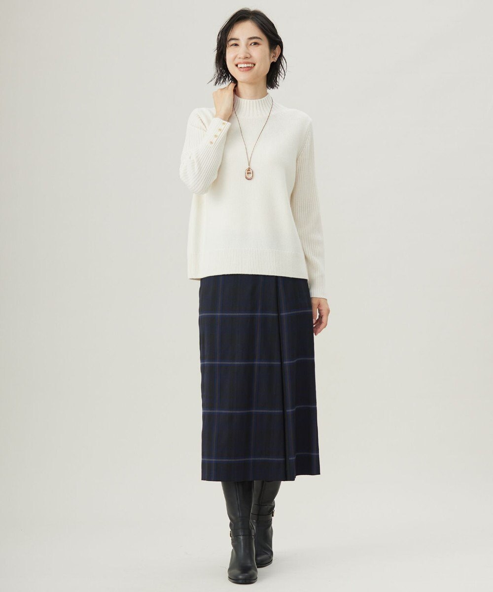 J.PRESS LADIES マーブルノーズ ネックレス 