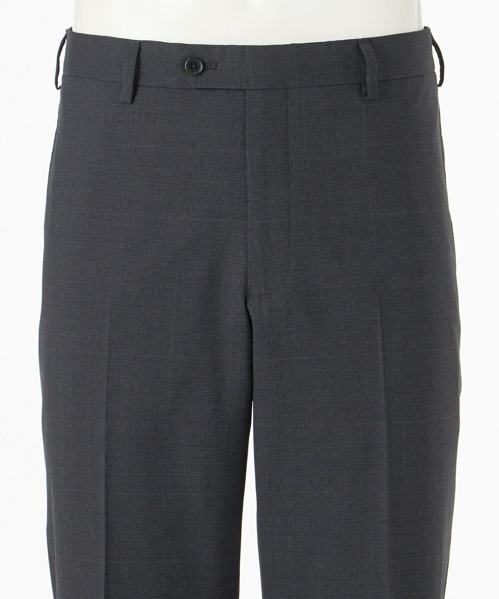 J.PRESS MEN 【ESSENTIAL CLOTHING】クールタッチグレナカートチェック スーツ 