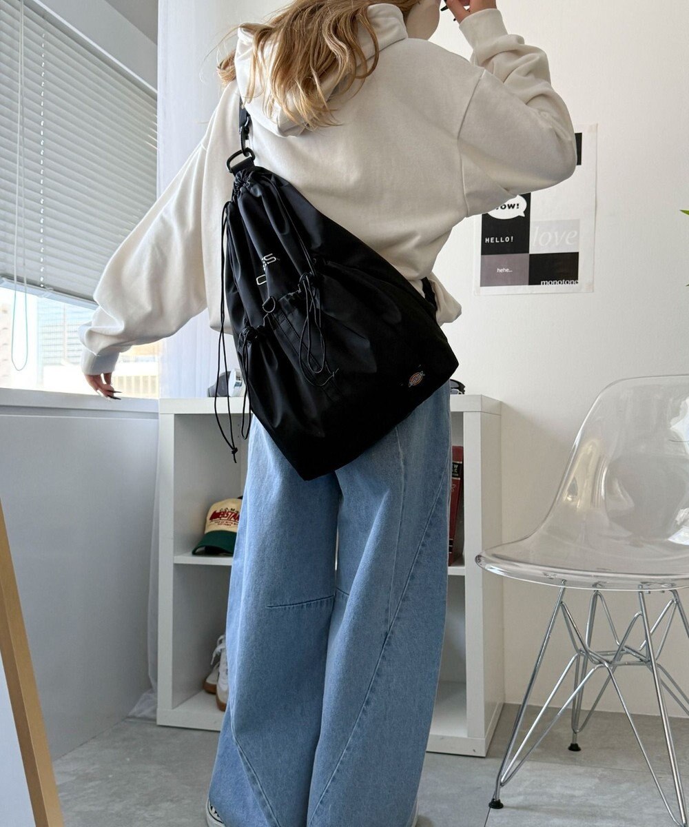 WEGO 【ユニセックス着用ITEM】別注Dickies2wayナップサック 