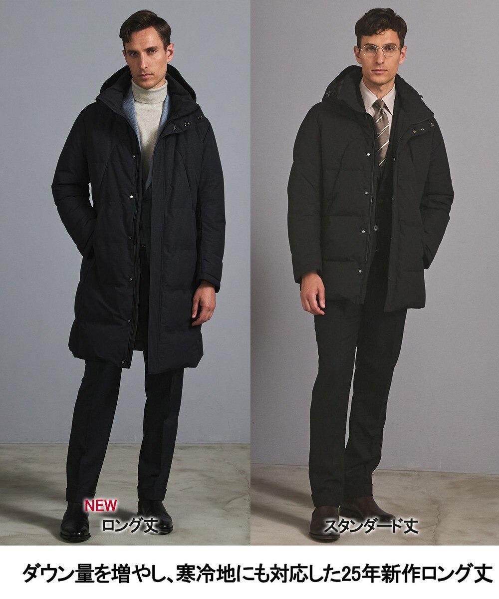 GOTAIRIKU あのドレスダウンにロング丈登場【WEB&一部店舗別注】MINOTECH/ミノテック ドレス ダウンコート 