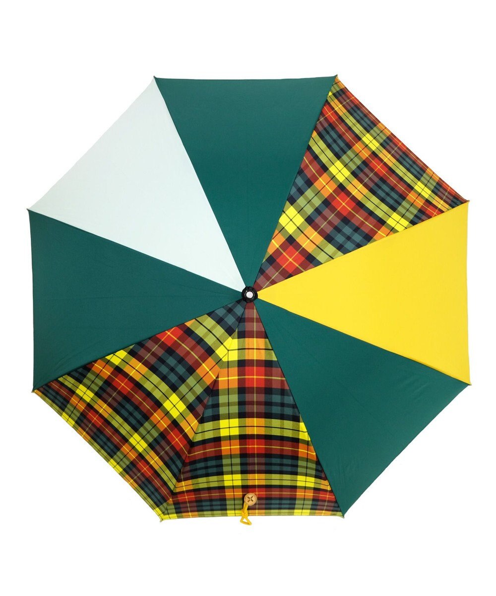 +RING UNISEX プラスリング 雨傘（長）60cm GRN T1216 