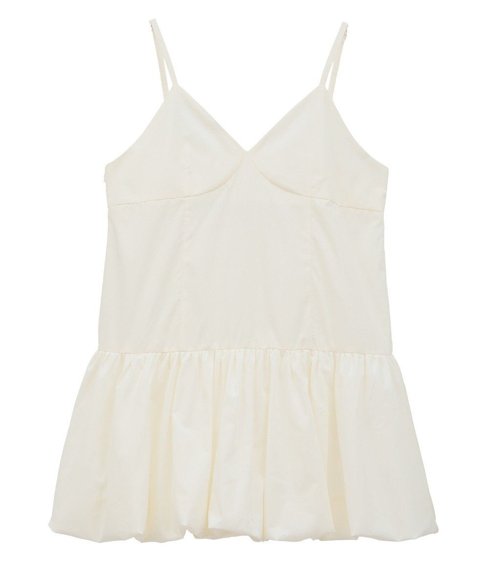 Green Parks 裾バルーンキャミワンピース 