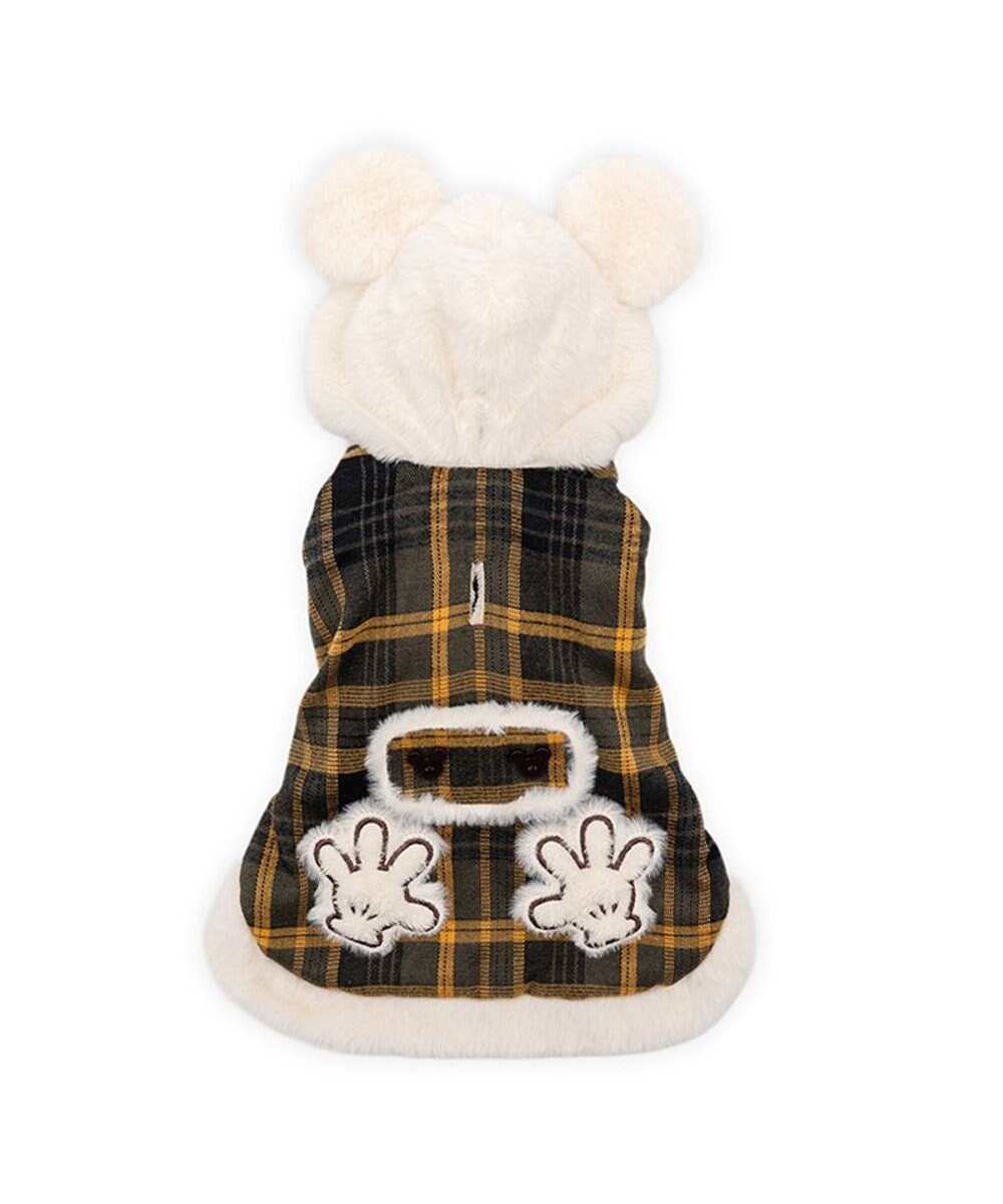 PET PARADISE ディズニー ミッキーマウス チェックコート 小型犬 