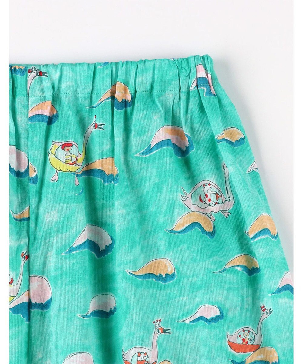 tsumori chisato SLEEP ツモリチサト パジャマ 綿100%(トップス・ボトム) 4分袖 7分丈 レディース UDT110 /ワコール 