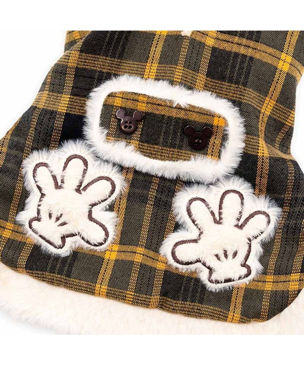PET PARADISE ディズニー ミッキーマウス チェックコート 小型犬 