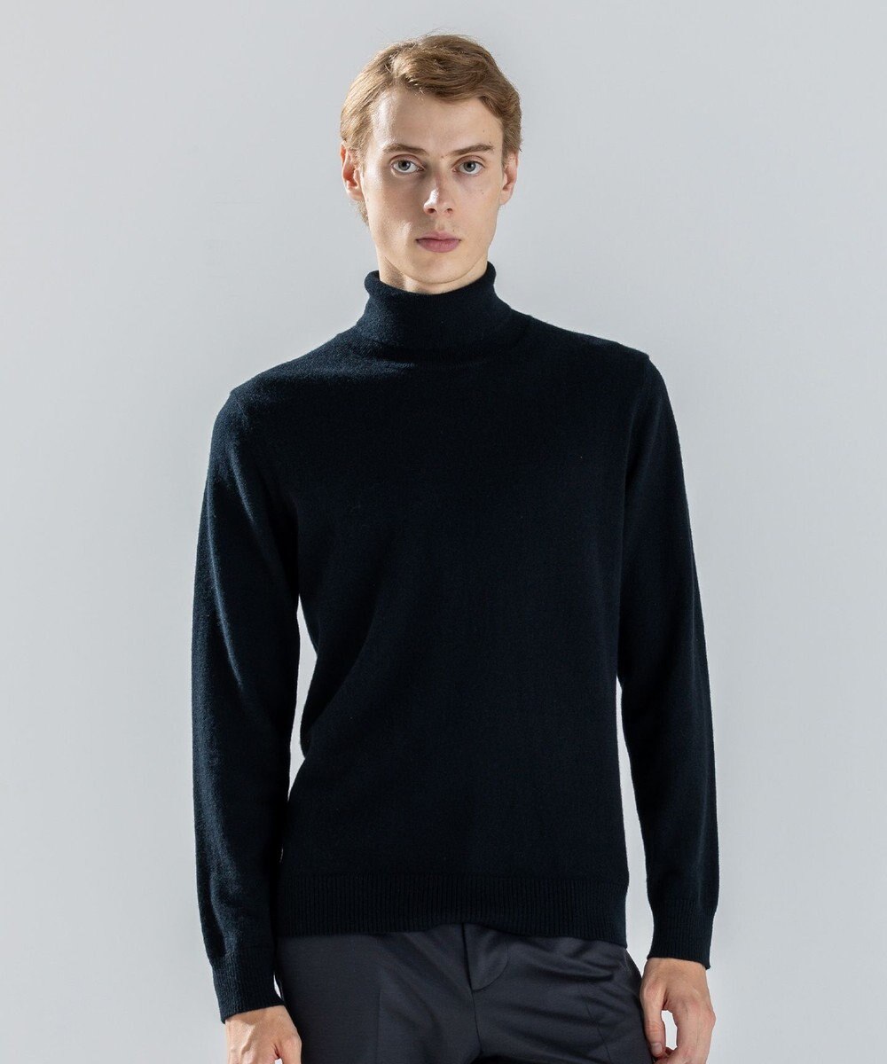 JOSEPH HOMME ピュアカシミヤ　タートルネックニット 