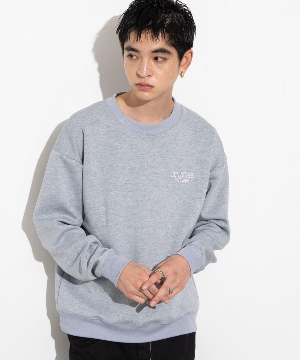 WEGO 【ユニセックス着用ITEM】CONVERSEバックサガラプルオーバー 