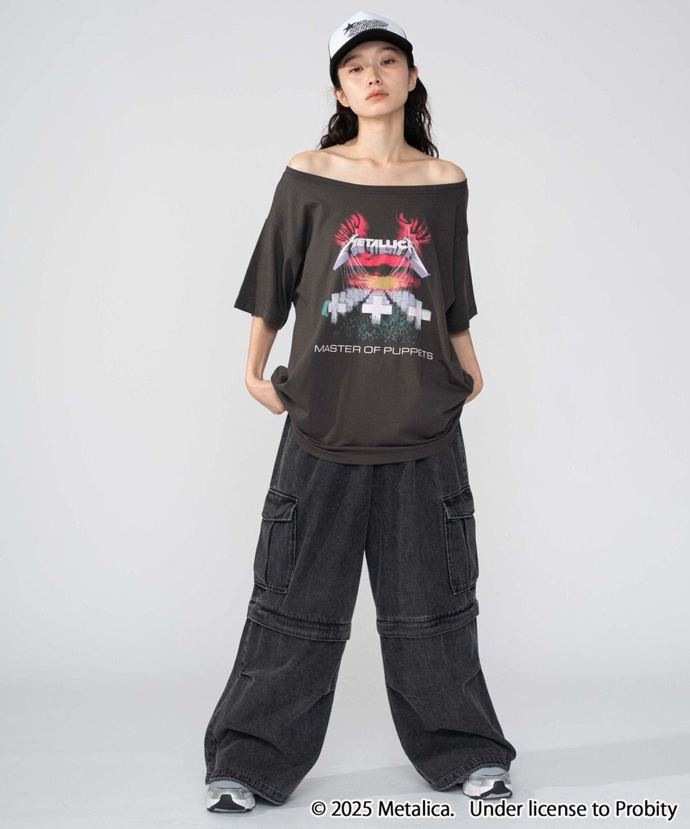 WEGO 別注MetallicaオフショルビッグT 