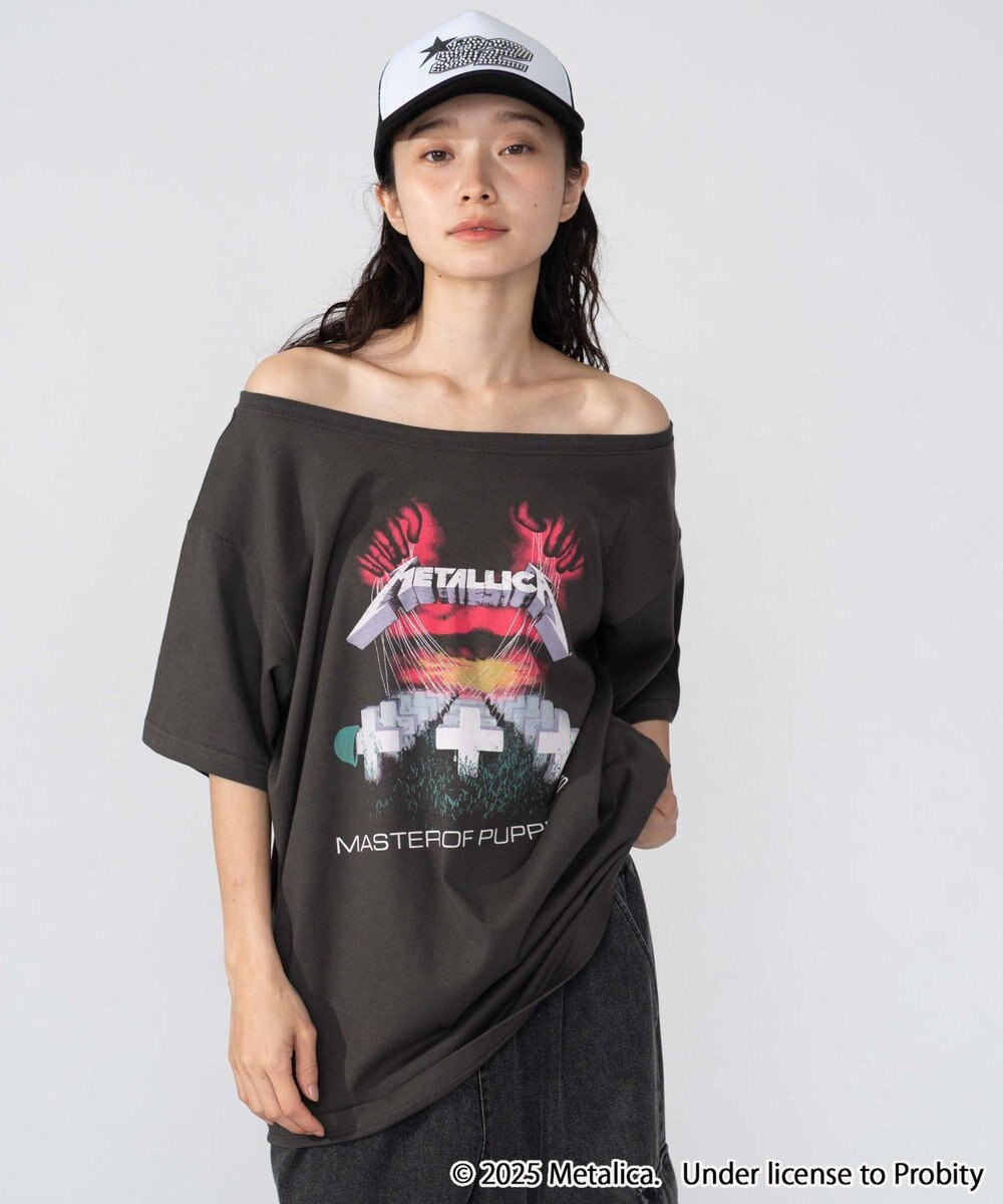 WEGO 別注MetallicaオフショルビッグT 
