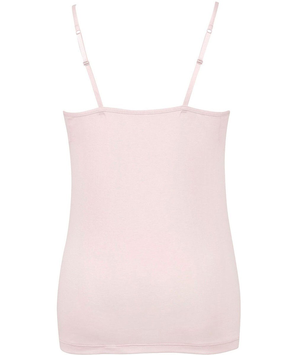 Wing インナー 【綿の贅沢オーガニック】 オーガニックコットン混素材 薄くて軽い キャミソール EL1056 ウイング／ワコール 