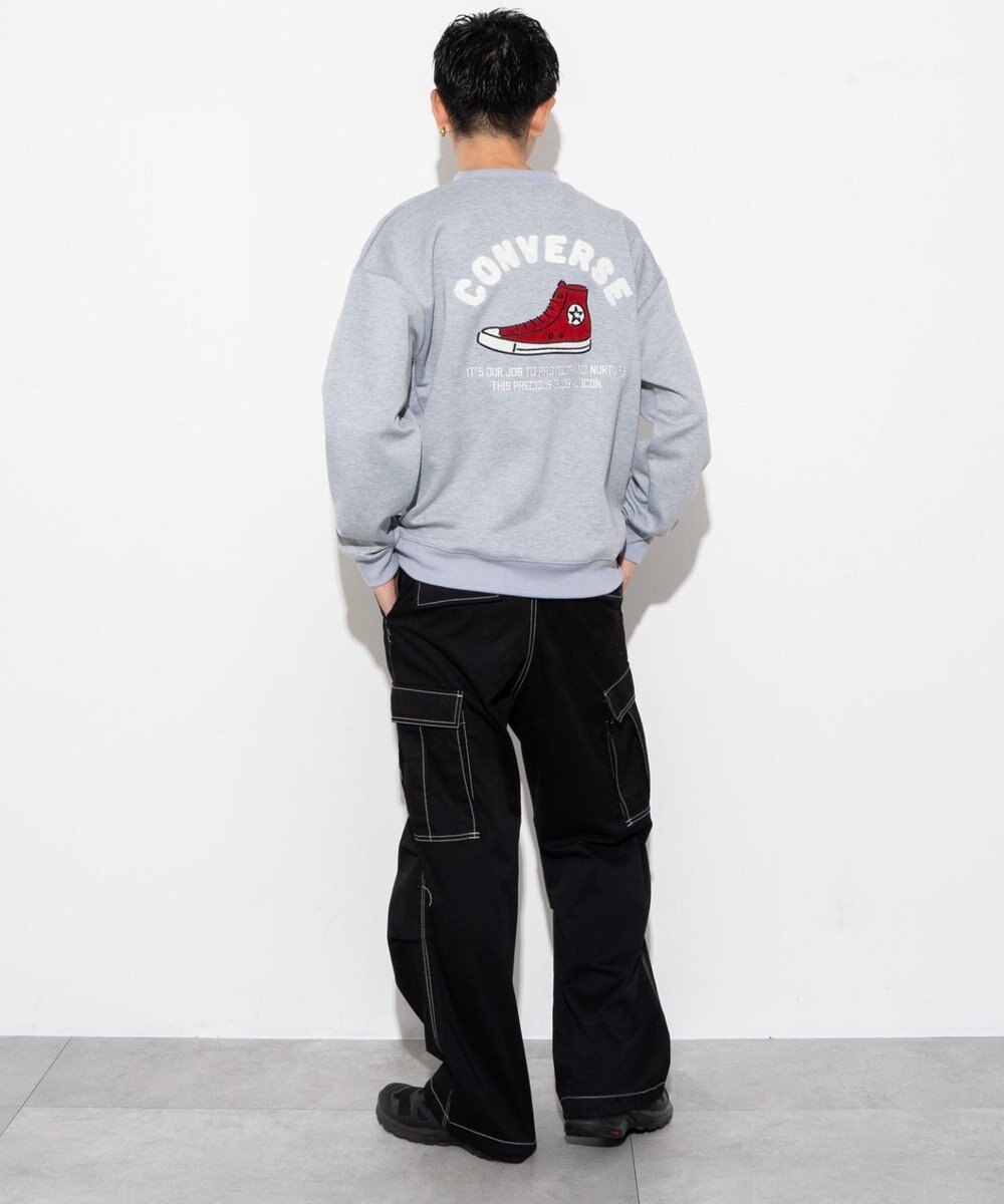 WEGO 【ユニセックス着用ITEM】CONVERSEバックサガラプルオーバー 