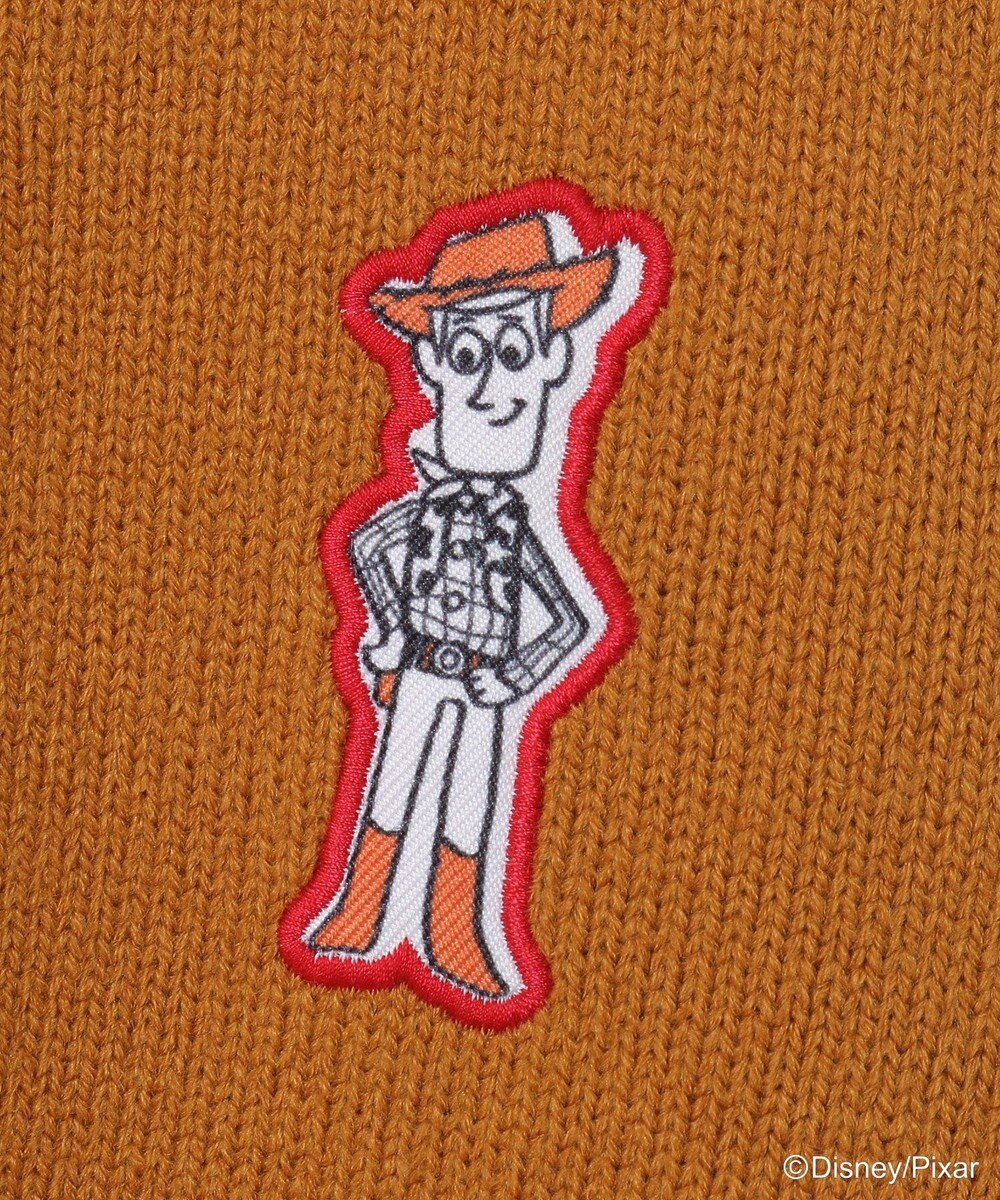 Green Parks トイストーリー／ワッペンショート丈カーディガン 