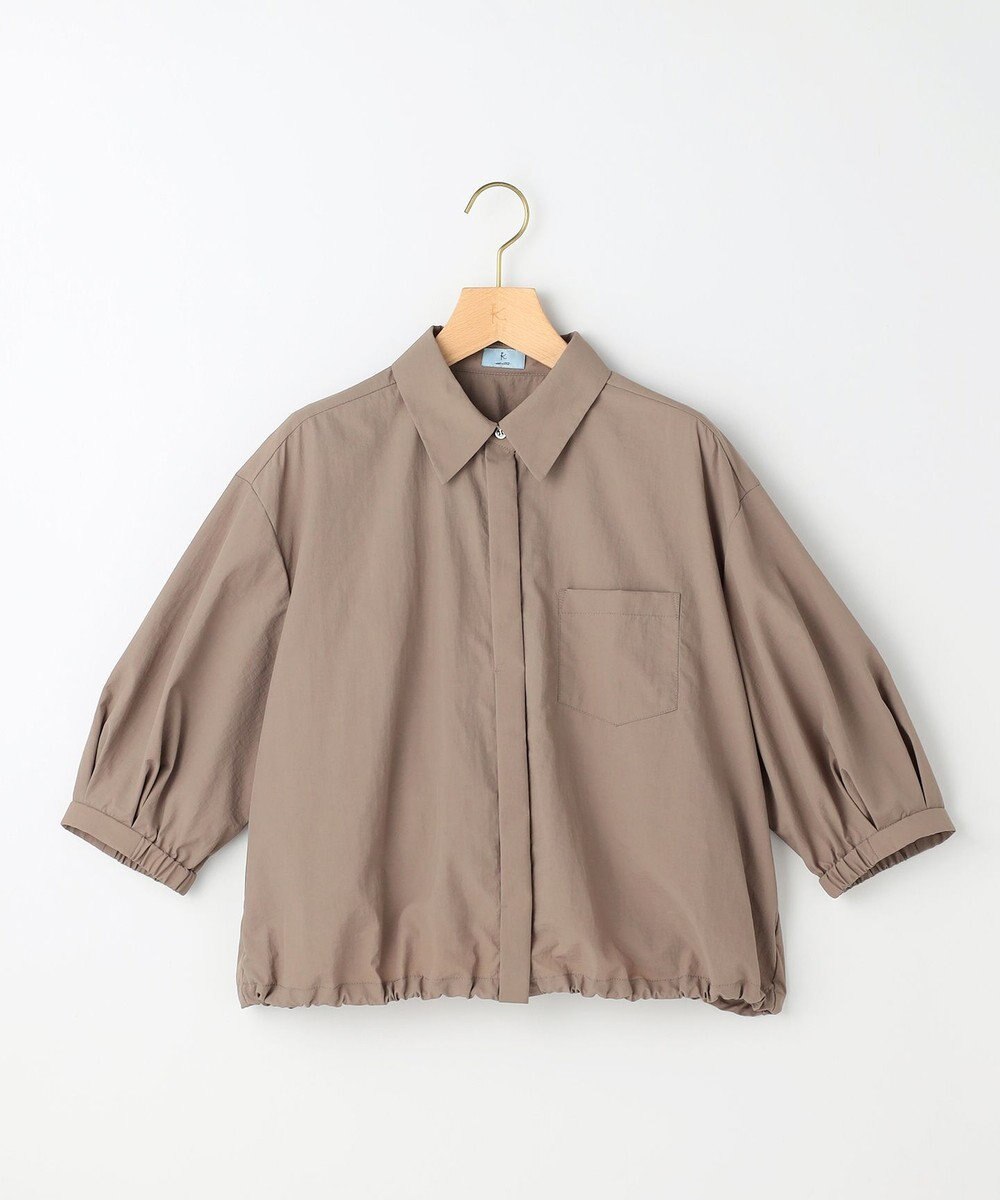 組曲 【先行予約】ライトファンクション ボリューム袖ブルゾン 