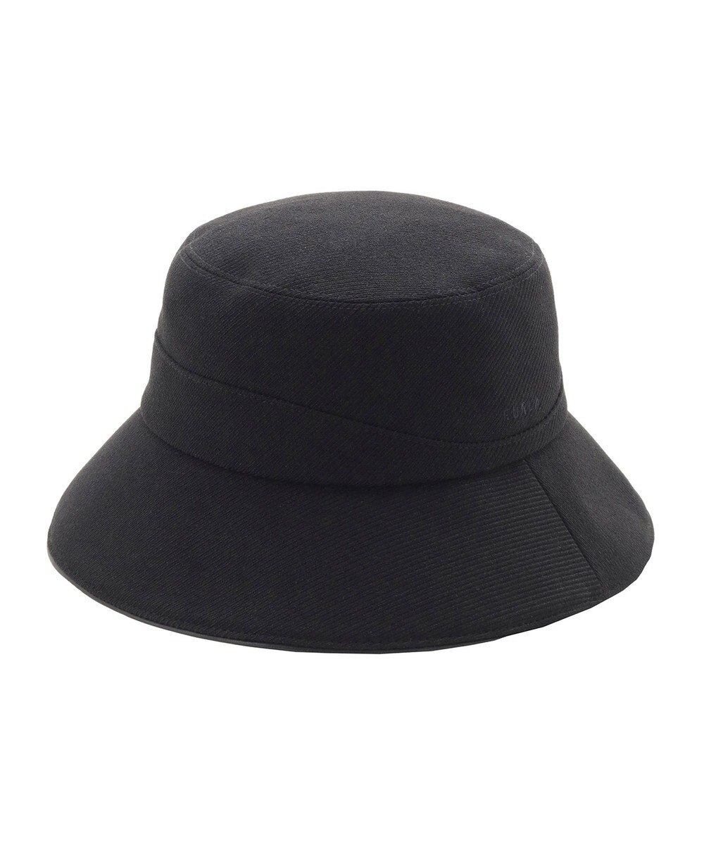 MOONBAT FURLA(フルラ) カーブ切り替え中つばハット 日本製 