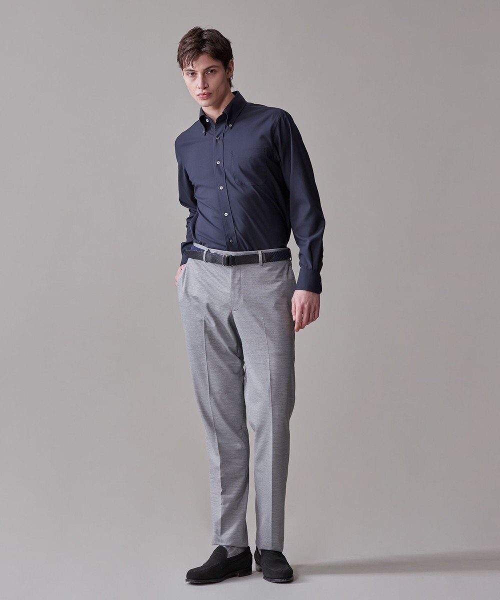 J.PRESS MEN 【接触冷感 / 吸水速乾 / UVカット】【SOFTCOOL ACTIVE】 オックスフォード ドレスシャツ / B.D. 