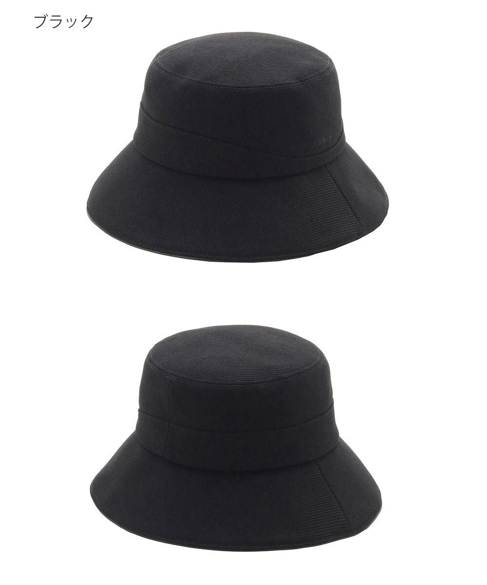 MOONBAT FURLA(フルラ) カーブ切り替え中つばハット 日本製 