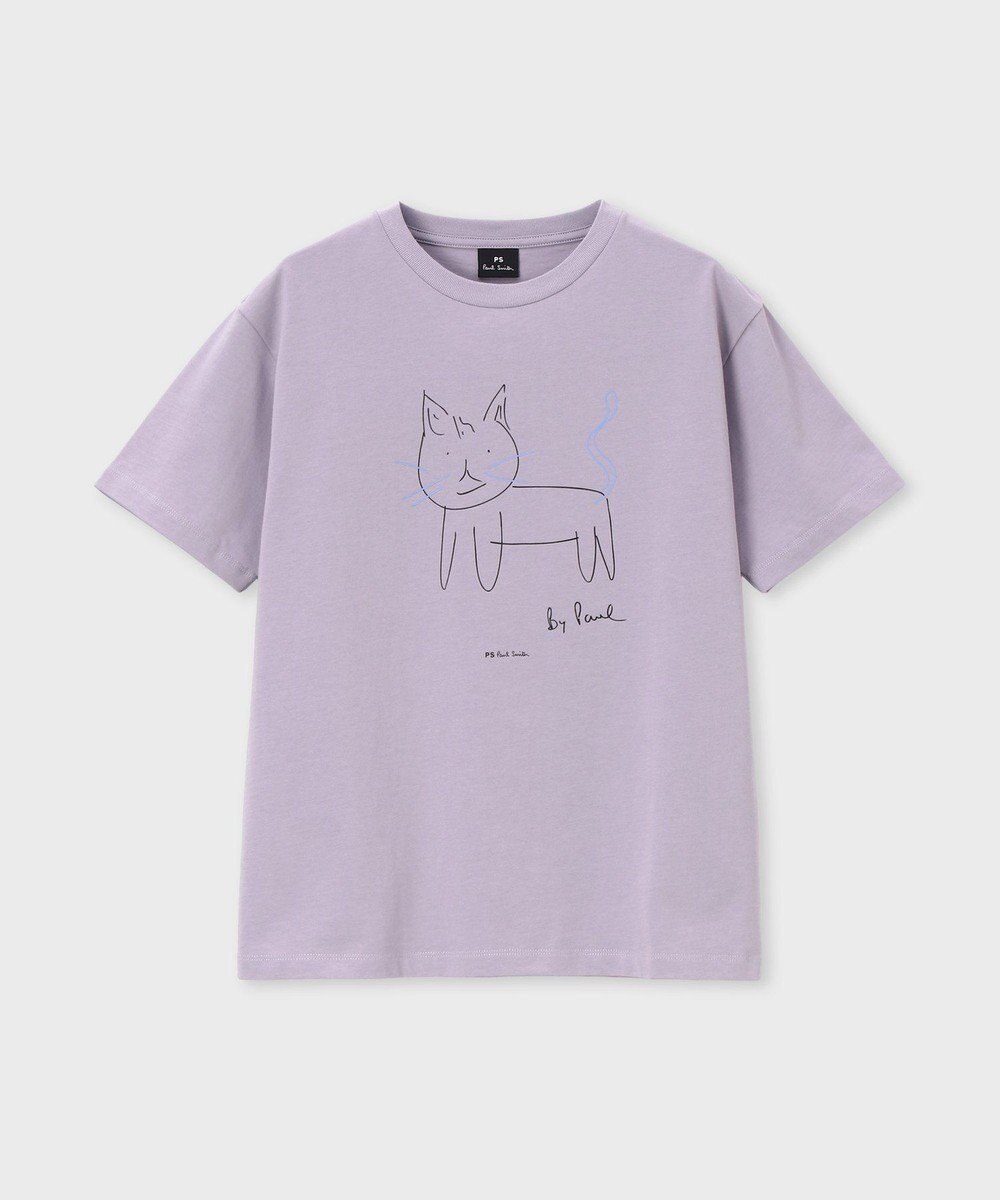Paul Smith Drawn by Paul Cat Tシャツ 