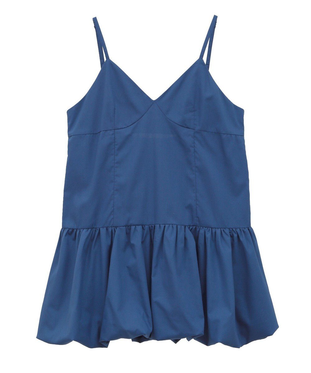 Green Parks 裾バルーンキャミワンピース 