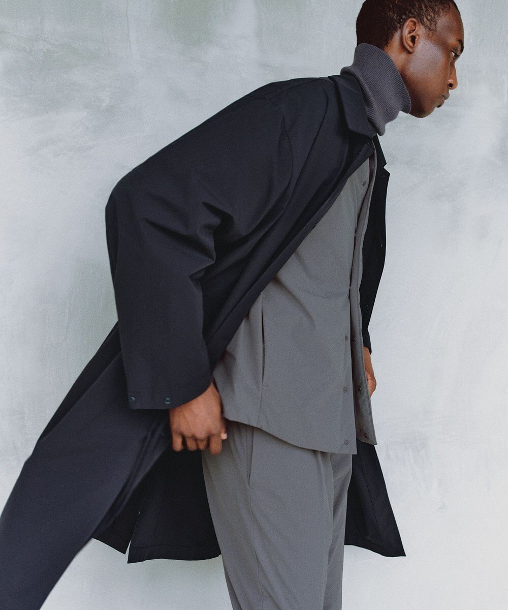 UNFILO MENS 【男女兼用】ライトウォームタートルネックニット 