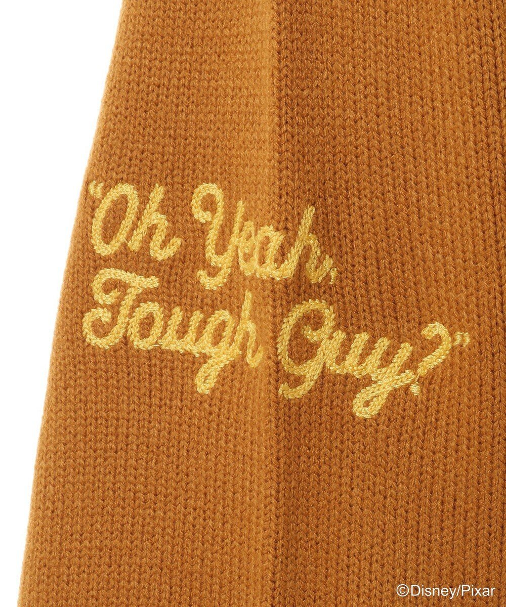 Green Parks トイストーリー／ワッペンショート丈カーディガン 